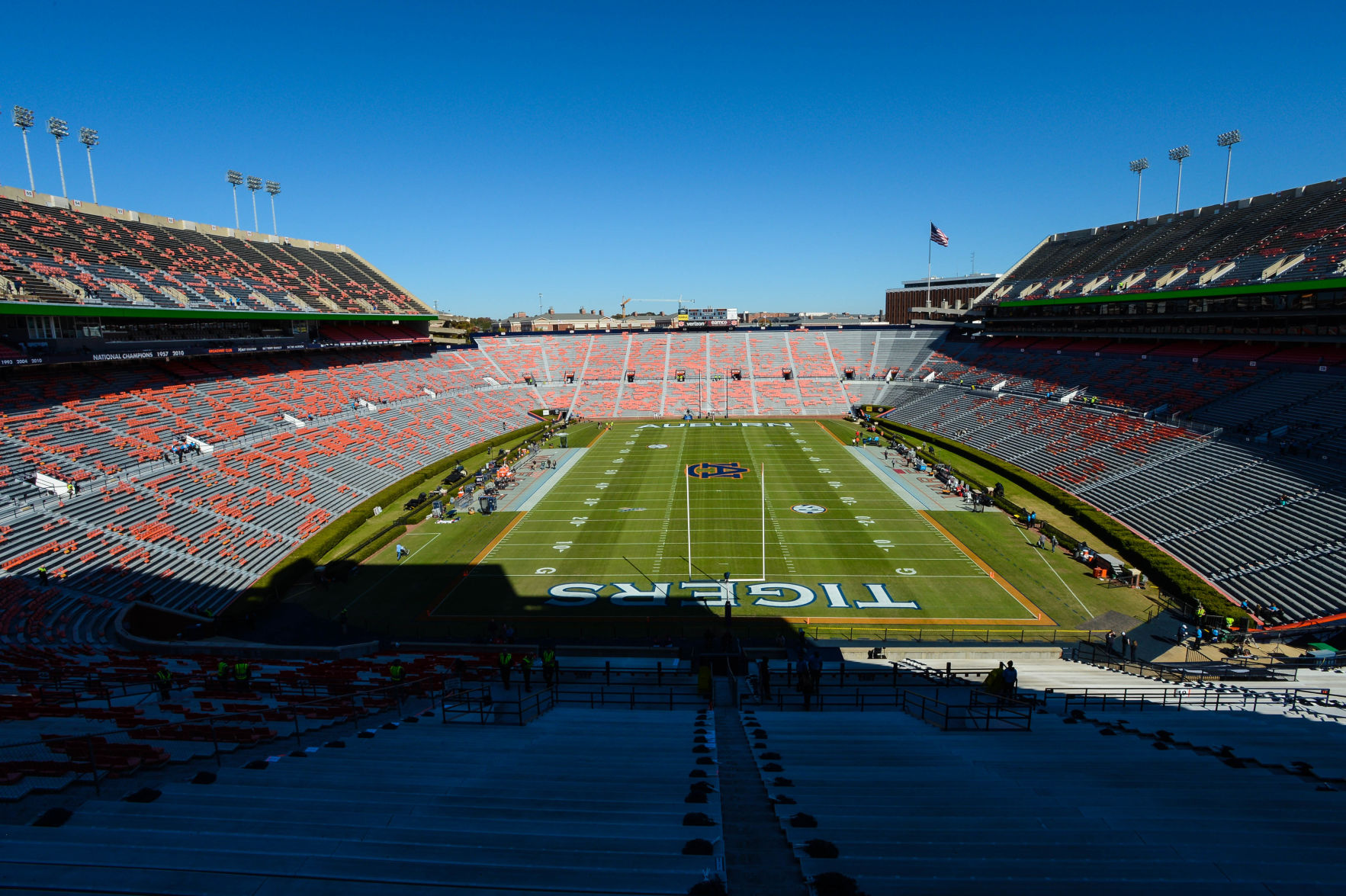 Georgia vs Auburn Football